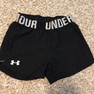 Under Armour running shorts